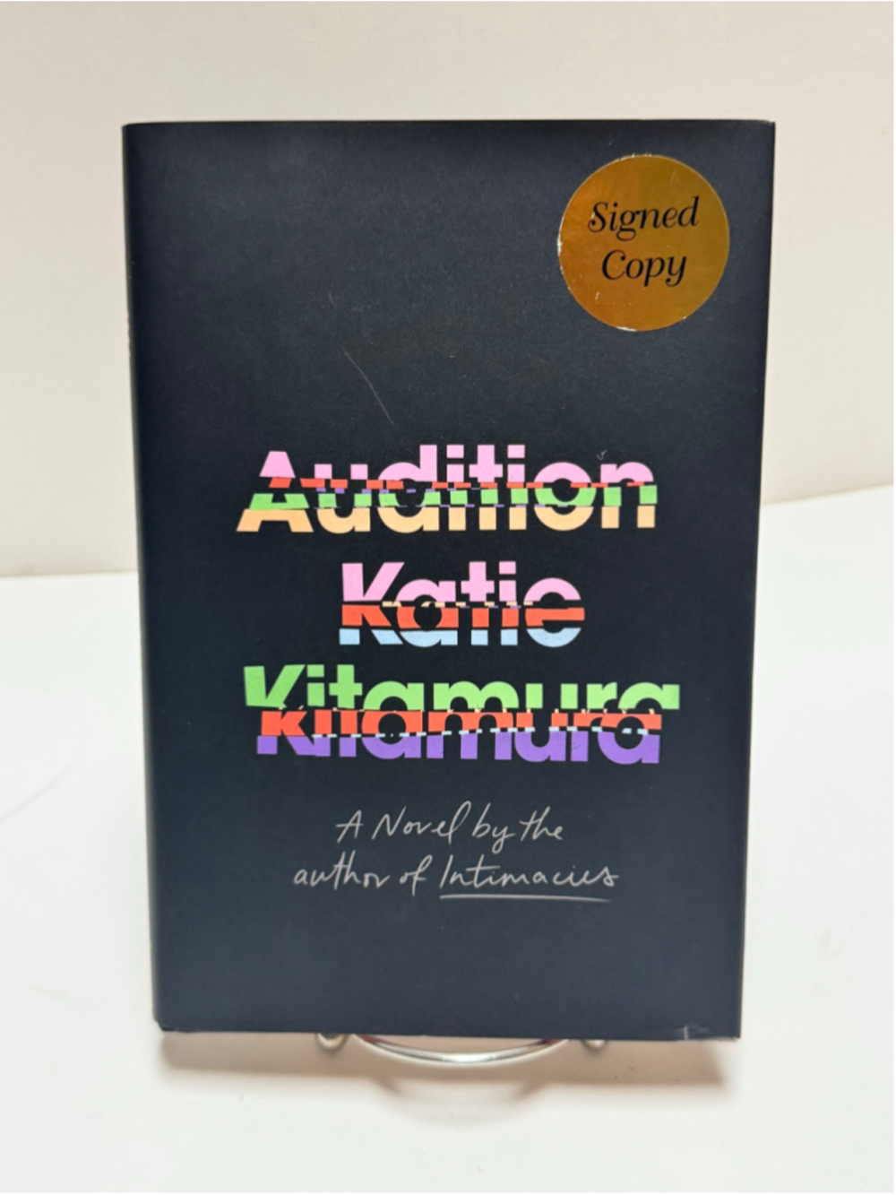 Signed Book Audition by Katie Kitamura Hardcover 2025 1st edition